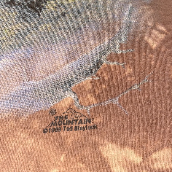 Vintage The Mountain Train Shirt - Picture 6 of 8